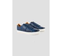 The Wolf Men's Battersea Park Casual Trainers in Blue | Size: 8 The Wolf Blue 8