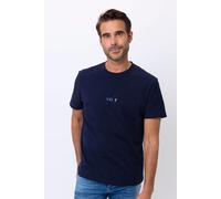 The Wolf Men's Boston Short Sleeve T-Shirt in Navy | Size: Medium The Wolf Navy M
