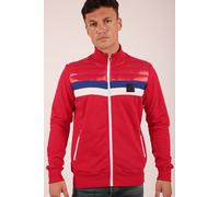 The Wolf Men's Full Zip Padded Jacket in Red | Size: XL The Wolf Red XL