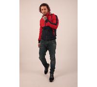 The Wolf Men's Oxford Light Jacket in Red | Size: Medium The Wolf Red M