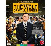 The Wolf Of Wall Street (2013) 4K Ultra HD + Blu-Ray