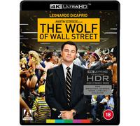 The Wolf of Wall Street (4K UHD Blu-ray) Margot Robbie Rob Reiner (US IMPORT)