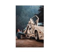 The Wolf Of Wall Street Movie Poster Canvas Poster Wall Art Decor Print Picture Paintings for Living Room Bedroom Decoration Unframe-style 08x12inch(20x30cm)