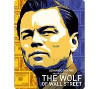 WOLF OF WALL STREET (SBK) - 4K UHD (Blu Ray) Region free