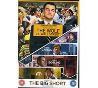 The Wolf Of Wall Street/The Big Short [DVD]