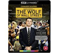 The Wolf Of Wall Street Uhd [BLU-RAY]
