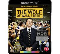 The Wolf of Wall Street UHD [Blu-ray] [Region Free]