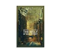 The Wolf of Wall StreetPosters for Bedroom Aesthetic Poster Decorative Painting Canvas Wall Art Living Room Posters Bedroom Painting Wall Art DecorUnframe-style12x18inch(30x45cm)