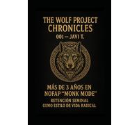 THE WOLF PROJECT CHRONICLES: 001 - Javi T. - Más de 3 Años en NoFap “Monk Mode” - Retención Seminal como Estilo de Vida Radical