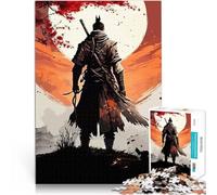 The Wolf SekiroAdults Puzzles 1000 Piece Jigsaws Learning Educational Toys Family Games Enhance love between couples 38x26cm