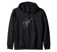 The Wolf Spider Zip Hoodie