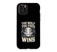 The Wolf You Feed Wins Wolves Pack Case for iPhone 11 Pro