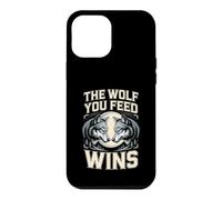 The Wolf You Feed Wins Wolves Pack Case for iPhone 12 Pro Max