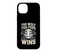 The Wolf You Feed Wins Wolves Pack Case for iPhone 14 Plus