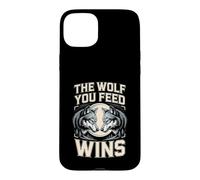 The Wolf You Feed Wins Wolves Pack Case for iPhone 15 Plus