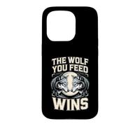 The Wolf You Feed Wins Wolves Pack Case for iPhone 15 Pro