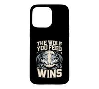 The Wolf You Feed Wins Wolves Pack Case for iPhone 15 Pro Max
