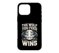The Wolf You Feed Wins Wolves Pack Case for iPhone 16 Pro Max