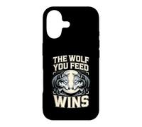 The Wolf You Feed Wins Wolves Pack Case for iPhone 17