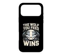 The Wolf You Feed Wins Wolves Pack Case for iPhone 17 Pro Max