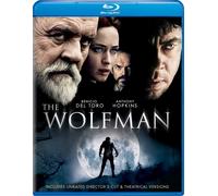 The Wolfman (2010) (Blu-ray) Benicio Del Toro Anthony Hopkins (US IMPORT)