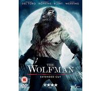 The Wolfman (2010) - Extended Cut [DVD]