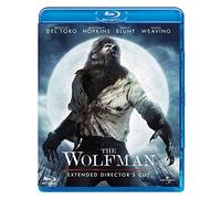 The Wolfman (2010) - Extended Cut [Blu-ray] [Region Free]
