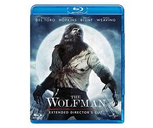 The Wolfman (2010) - Extended Cut [Blu-ray] [Region Free]