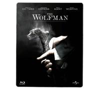 The Wolfman (2010) - Extended Cut Limited Edition Steelbook [Blu-ray] [Region Free]
