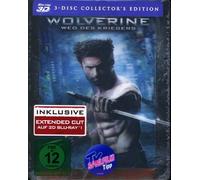 The Wolverine 3D/2D Bluray Steelbook [German Import]