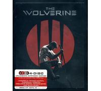 The Wolverine Exclusive 4 Disc Unleashed Extended Edition 3D Blu-Ray DVD Includes Collectible Cards