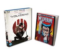 The Wolverine - Limited Edition with Comic Book (Amazon.co.uk Exclusive) [Blu-ray + UV Copy]