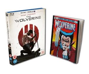 The Wolverine - Limited Edition with Comic Book (Amazon.co.uk Exclusive) [Blu-ray + UV Copy]