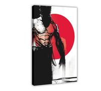 The Wolverine Summoned to Japan X-men Comic Canvas Poster Wall Art Decor Print Picture Paintings for Living Room Bedroom Decoration Frame-style 24x36inch(60x90cm)