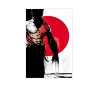 The Wolverine Summoned to Japan X-men Comic Canvas Poster Wall Art Decor Print Picture Paintings for Living Room Bedroom Decoration Unframe-style 20x30inch(50x75cm)