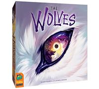 Pandasaurus Games The Wolves Board Game | Wolf Themed Survival Strategy Game | 2-5 Players | Ages 14+