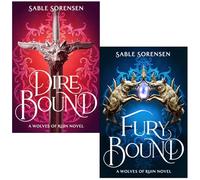 The Wolves of Ruin Series 2 Books Collection Set By Sable Sorensen (Dire Bound & Fury Bound)
