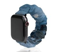 The Wolves on A Winter Night Scrunchie Watch Band Elastic 42mm/44mm