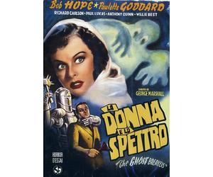 The Woman And The Specter DVD SINISTER FILM