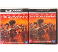 The Woman King – 4K Ultra HD Blu-ray – 2023 – Region Free
