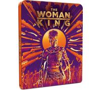The Woman King Steelbook [4K Ultra HD] [2022] [Blu-ray] [Region Free]
