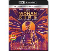 The Woman King [New 4K UHD Blu-ray] With Blu-Ray, 4K Mastering, Digital Copy,