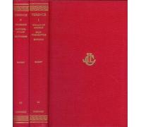 The Woman of Andros: WITH The Self-tormentor AND The Eunuch (Loeb Classical Library): Written by Terence, 2001 Edition, (New edition) Publisher: Loeb [Hardcover]