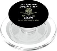 The woman of the evil old man PopSockets PopGrip for MagSafe