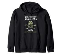 The woman of the evil old man Zip Hoodie