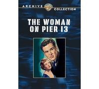 The Woman on Pier 13 [New DVD] Black & White, Full Frame, Mono Sound