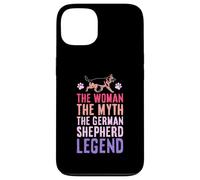 The Woman The Myth The German Shepherd Legend Case for iPhone 13