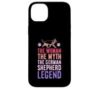 The Woman The Myth The German Shepherd Legend Case for iPhone 14 Plus