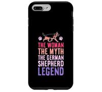 The Woman The Myth The German Shepherd Legend Case for iPhone 7 Plus/8 Plus