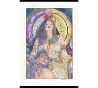The Woman Who Came Home to Herself: A Sacred Journey Back to the Body, the Cycles, and the Divine Feminine
